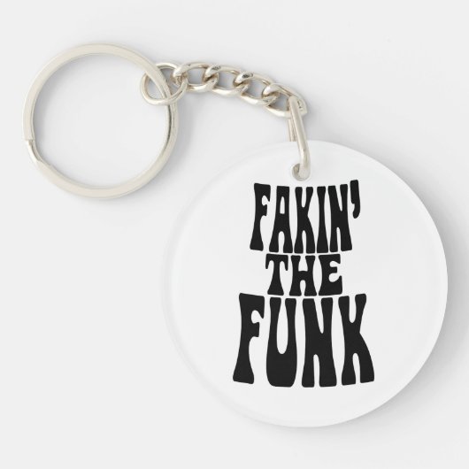 Fakin' the Funk Sleutelhanger (Voorkant)