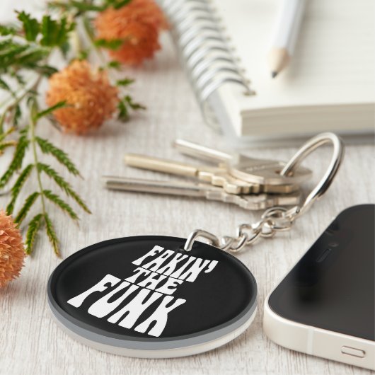 Fakin' the Funk Sleutelhanger (Voorkant Rechts)