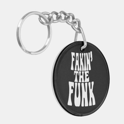 Fakin' the Funk Sleutelhanger (Voorkant Links)