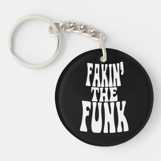 Fakin' the Funk Sleutelhanger (Voorkant)