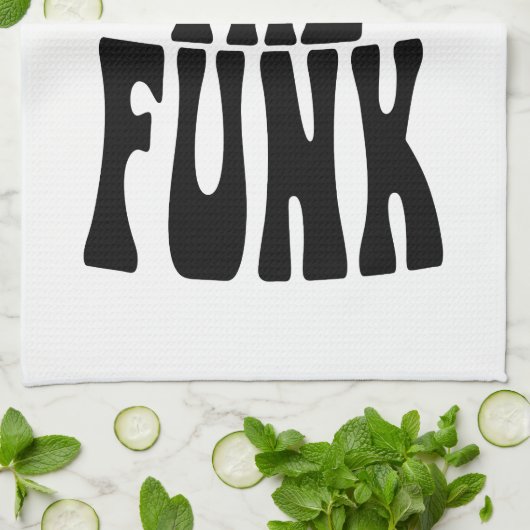 Fakin' the Funk Theedoek (Gevouwen)