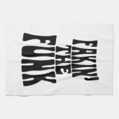 Fakin' the Funk Theedoek (Horizontaal)