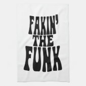 Fakin' the Funk Theedoek (Verticaal)
