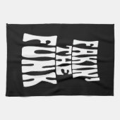 Fakin' the Funk Theedoek (Horizontaal)