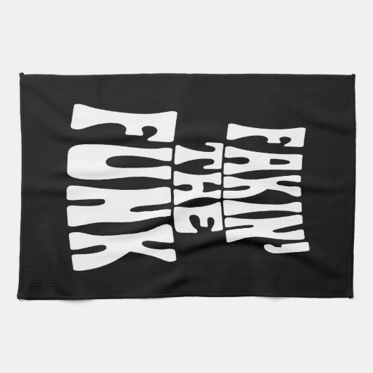 Fakin' the Funk Theedoek (Horizontaal)