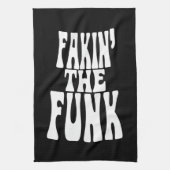 Fakin' the Funk Theedoek (Verticaal)