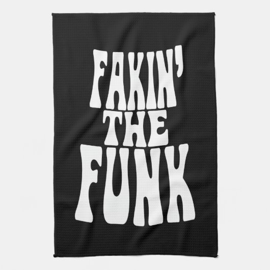 Fakin' the Funk Theedoek (Verticaal)