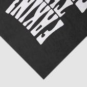 Fakin' the Funk Tissuepapier (Detail)