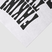Fakin' the Funk Tissuepapier (Detail)