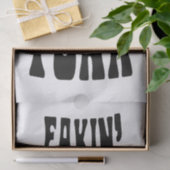 Fakin' the Funk Tissuepapier (Geschenk)