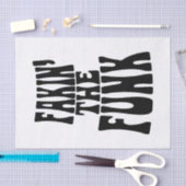 Fakin' the Funk Tissuepapier (Craft)