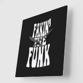 Fakin' the Funk Vierkante Klok (Hoek)