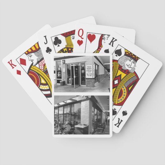 fakkel pokerkaarten (Achterkant)