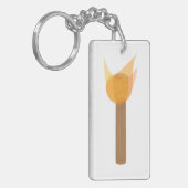 Fakkel Sleutelhanger (Voorkant Links)