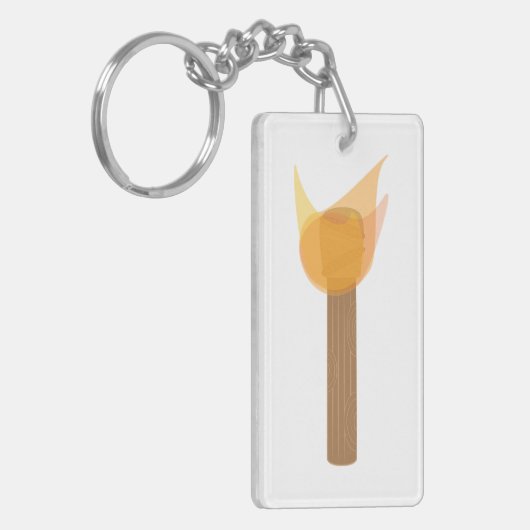 Fakkel Sleutelhanger (Voorkant Links)