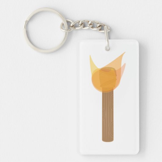 Fakkel Sleutelhanger (Voorkant)