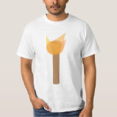 Fakkel T-shirt (Voorkant)