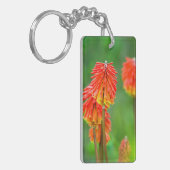 Fakkellelie (Kniphofia Uvaria), Westkaap Sleutelhanger (Voorkant Links)