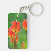 Fakkellelie (Kniphofia Uvaria), Westkaap Sleutelhanger (achterkant)