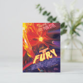 Fakkels van Fury Poster, au microscopii. Briefkaart (Staand voorkant)