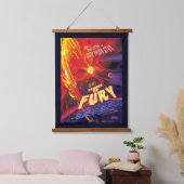 Fakkels van Fury Poster, au microscopii. Hangend Wandkleed (Slaapkamer)