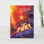 Fakkels van Fury Poster, au microscopii. Kaart (Voorkant)