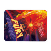 Fakkels van Fury Poster, au microscopii. Magneet (Horizontaal)