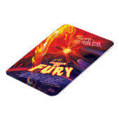 Fakkels van Fury Poster, au microscopii. Magneet (Linkerzijde)