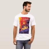 Fakkels van Fury Poster, au microscopii. T-shirt (Voorkant volledig)