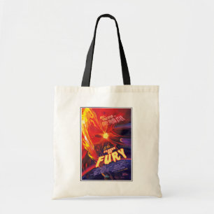 Fakkels van Fury Poster, au microscopii. Tote Bag