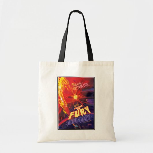 Fakkels van Fury Poster, au microscopii. Tote Bag (Voorkant)