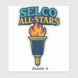 Fakkelsticker Sticker