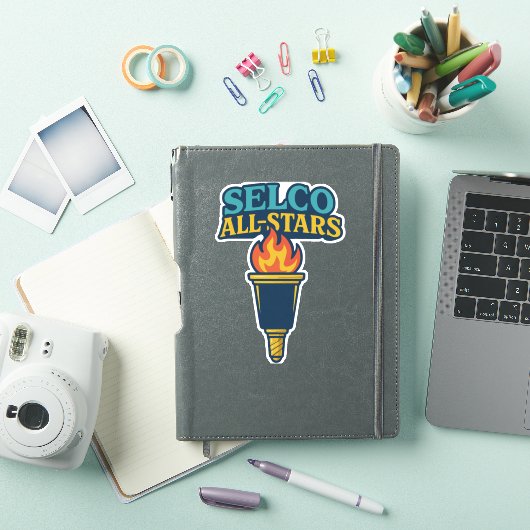 Fakkelsticker Sticker (iPad Cover)