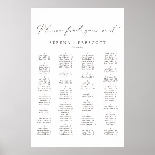 Fakofotisch schitterend tijdschrift poster (Voorkant)