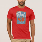 FaLa blok afdrukken T-shirt (Voorkant)