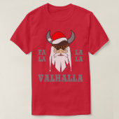 Fala Lala Valhalla kerstkerstkerstkerstkerstkerstk T-shirt (Design voorkant)