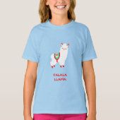 FaLa Llama Wooly Alpaca T-shirt (Voorkant)