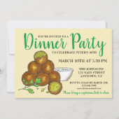 Falafel Balls Midden-Oosters kikkererwten Fritter  Kaart (Voorkant)