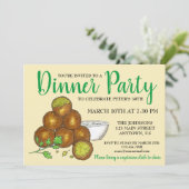 Falafel Balls Midden-Oosters kikkererwten Fritter  Kaart (Staand voorkant)