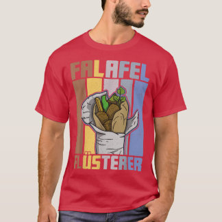 falafel beans arabic cuisine egypt vegan vacature2 t-shirt
