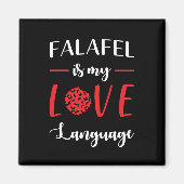 Falafel Love Magneet (Voorkant)