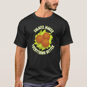 Falafel Maakt Alles Better Midden-Oosterse Groente T-shirt