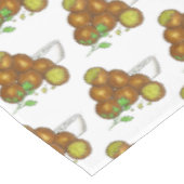 Falafel Mediterranean Vegetarian Food Chickpeas Tafelkleed (Gekanteld)