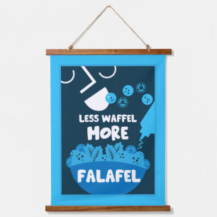 Falafel Midden-Oosters Street Food Hangend Wandkleed