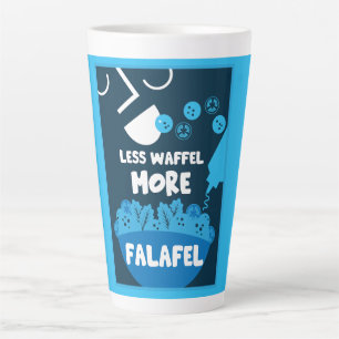 Falafel Midden-Oosters Street Food Latte Mok