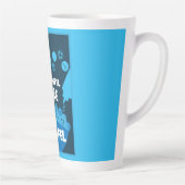 Falafel Midden-Oosters Street Food Latte Mok (Rechts)