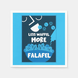 Falafel Midden-Oosters Street Food Servet