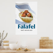 falafel poster (Keuken)