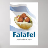 falafel poster (Voorkant)