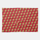 Falafel Sandwich Theedoek (Horizontaal)